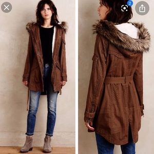 Anthro Hei Hei Brunswick Anorack Jacket